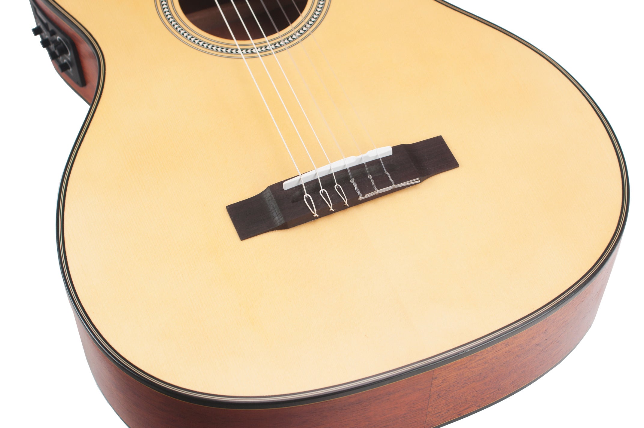 Valencia | VA434CE | Nylon Acoustic Guitar - Cutaway, Electric Acoustic | Full Size | Natural Valencia | VA434CE | Nylon Acoustic Guitar - Cutaway, Electric Acoustic | Full Size | Natural